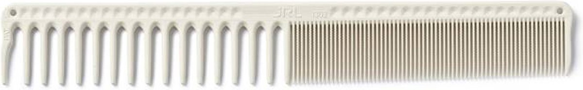JRL Cutting comb 7.3" Knipkam Wit - J302