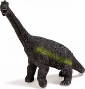 Eurekakakids Giant Branchiosaurus - Reuze Dinosaurus - Flexibel en Groot - Vinyl Dino Speelfiguur XL - 63 x 27 x 45 cm