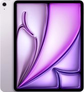 Bol.com Apple iPad Air (2024) - 13 inch - WiFi + Cellular - 128GB - Paars aanbieding