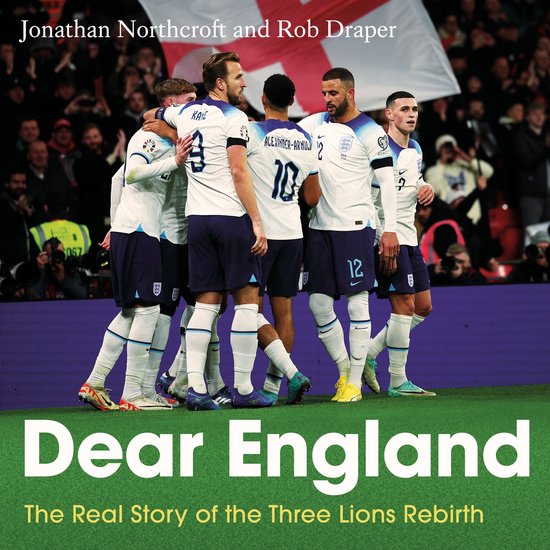 Dear England - cover