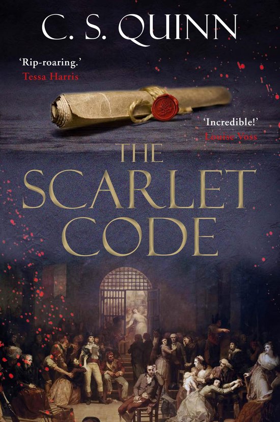 A Revolution Spy series 2 - The Scarlet Code - cover