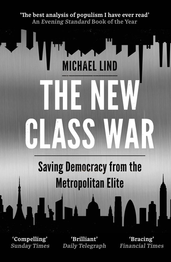 The New Class War - cover