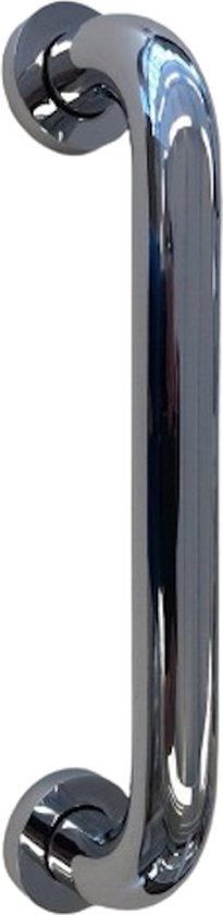 Poignée de bain 25cm chrome