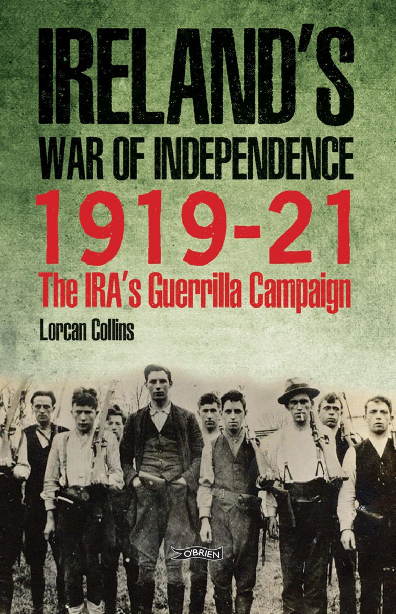 Omslag van Ireland's War of Independence 1919-21
