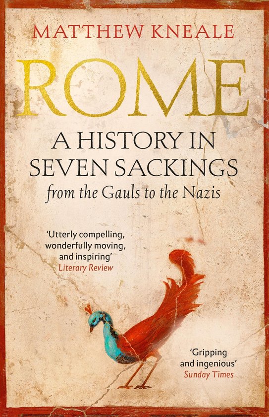 Rome: A History in Seven Sackings - cover