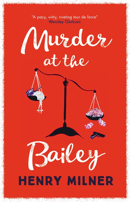 Murder at the Bailey - cover