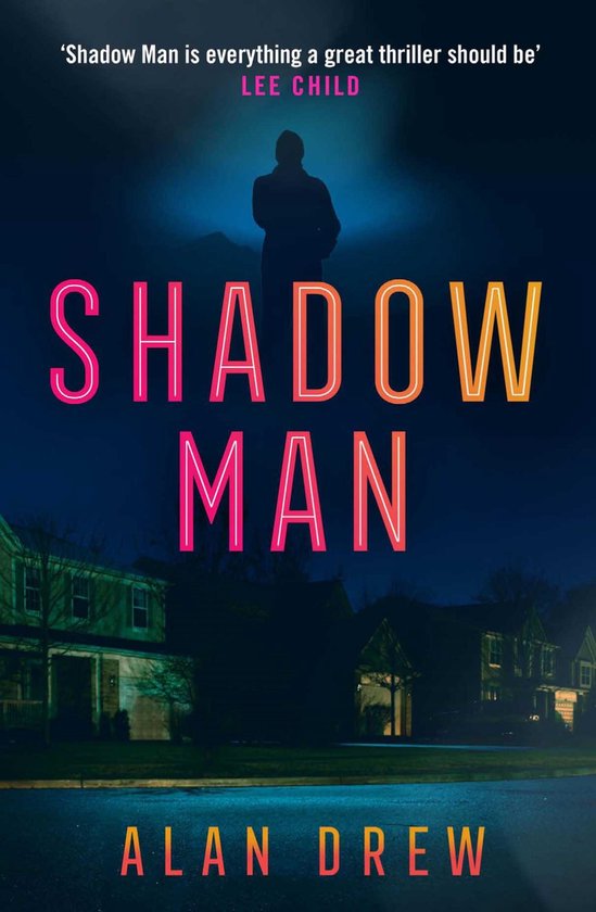 Shadow Man - cover