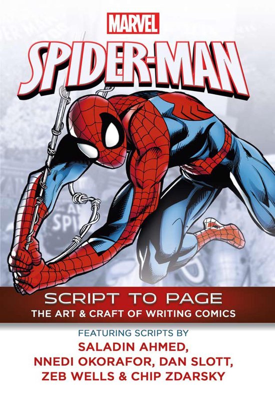 Marvel's Spider-Man - Script To Page - cover