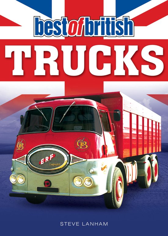 Best of British Trucks - cover