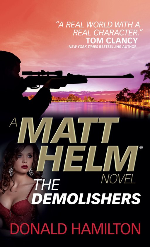 Matt Helm 24 - Matt Helm - The Demolishers - cover