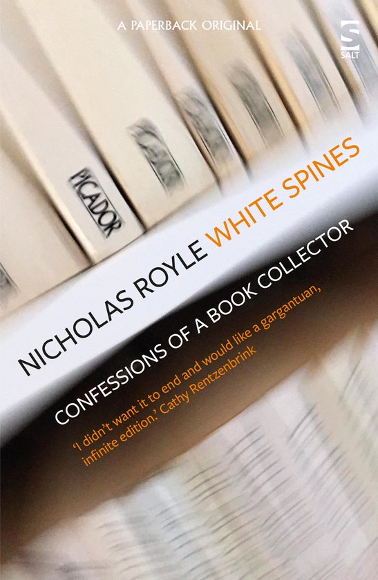 White Spines - cover