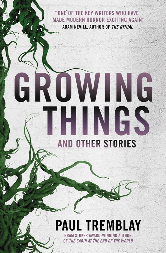 Growing Things and Other Stories - cover