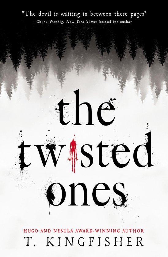 The Twisted Ones - cover