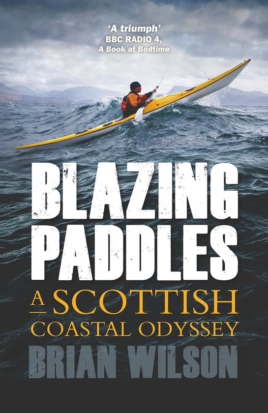 Blazing Paddles - cover