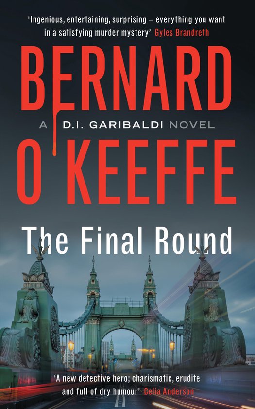 A DI Garibaldi Novel 1 - The Final Round - cover