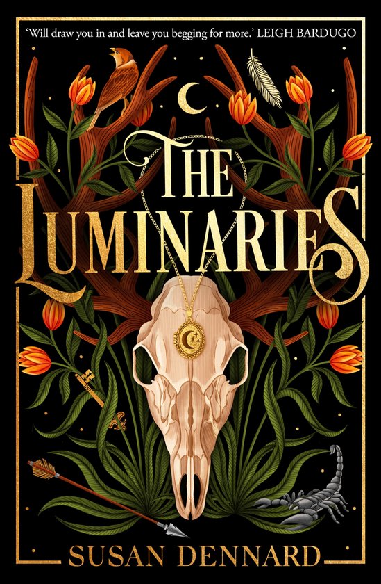 The Luminaries - cover