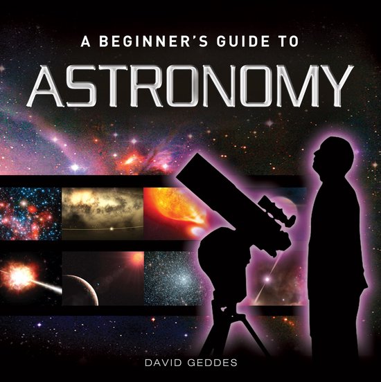 A Beginner's Guide to Astronomy - cover