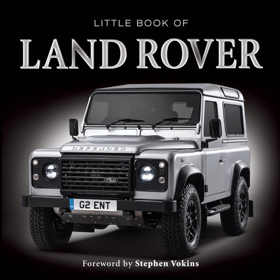 Little Book - Little Book of Land Rover - cover