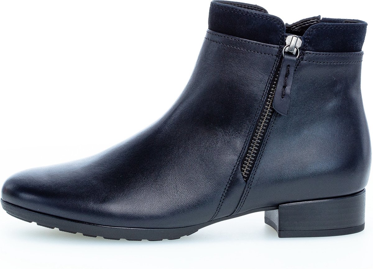 Gabor Korte Laars Midnight Blauw Wijdte H bol