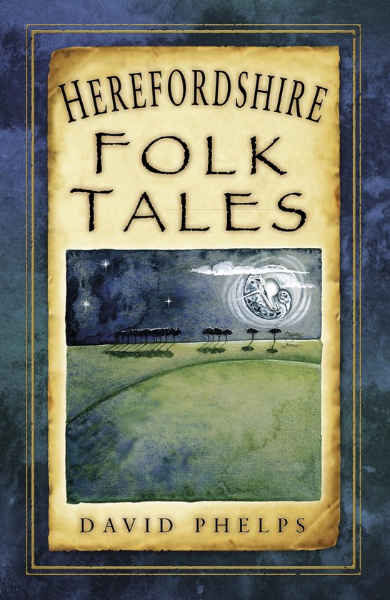 Herefordshire Folk Tales - cover