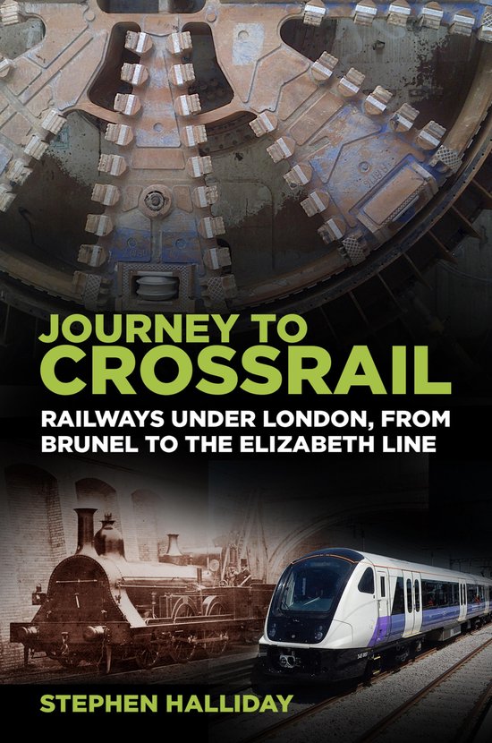 Journey to Crossrail - cover