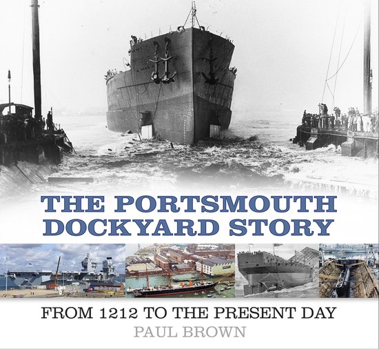 The Portsmouth Dockyard Story - cover