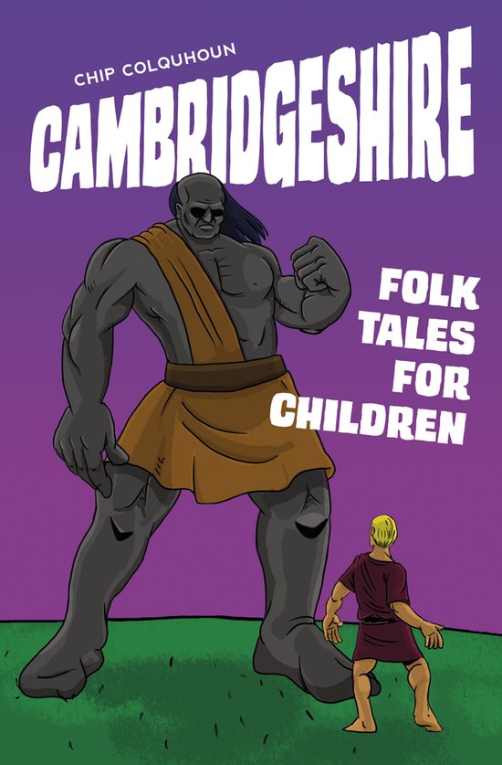 Cambridgeshire Folk Tales for Children - cover