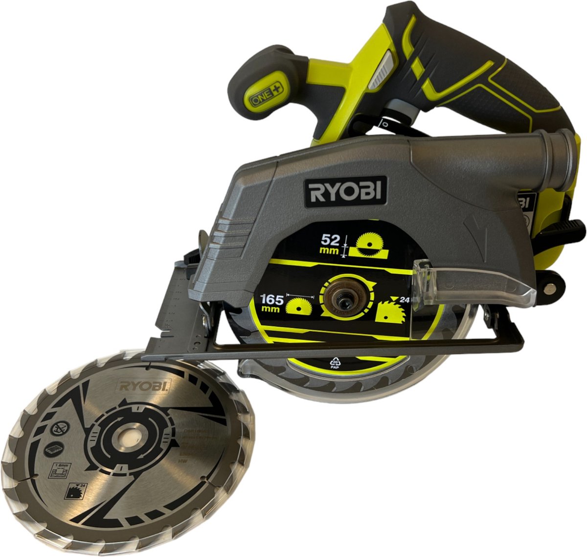 Ryobi R18CS-0 handcirkelzaag thumbnail 3