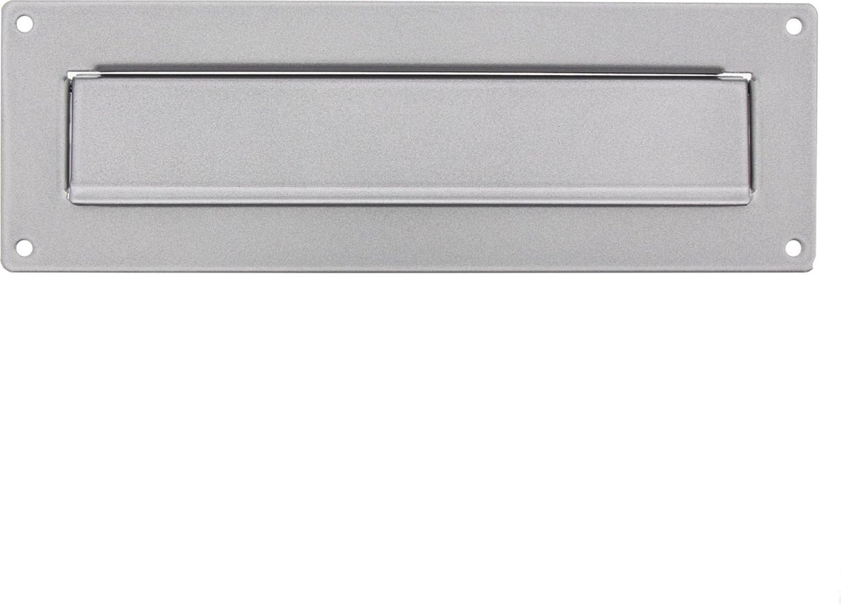 Buitenpaneel van aluminium/gegalvaniseerd plaatstaal Porta 796 Si zilver - BURG-WÄCHTER