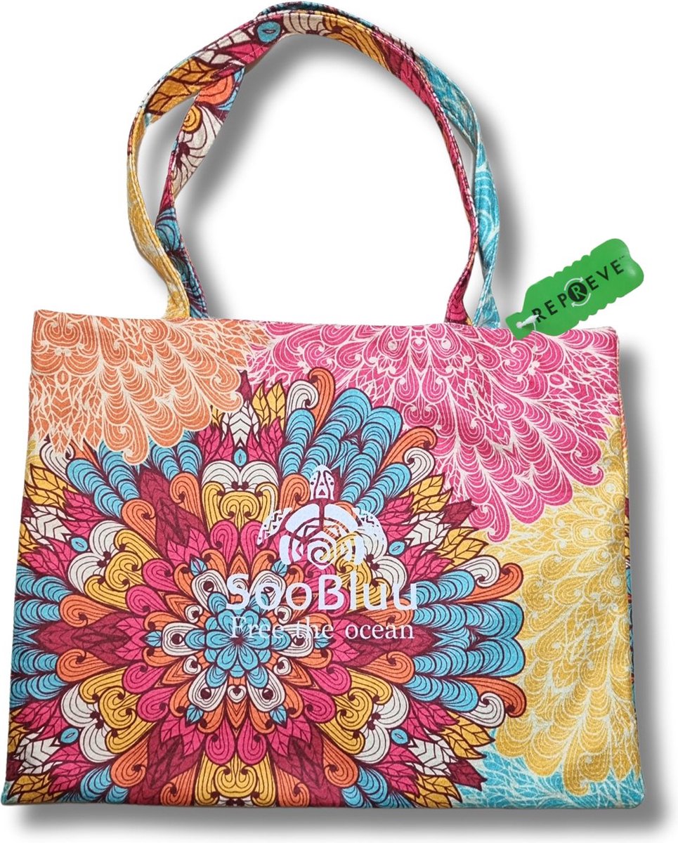 SooBluu strandtas, duurzaam en lichtgewicht van recycled plastic (rPET)- MALA