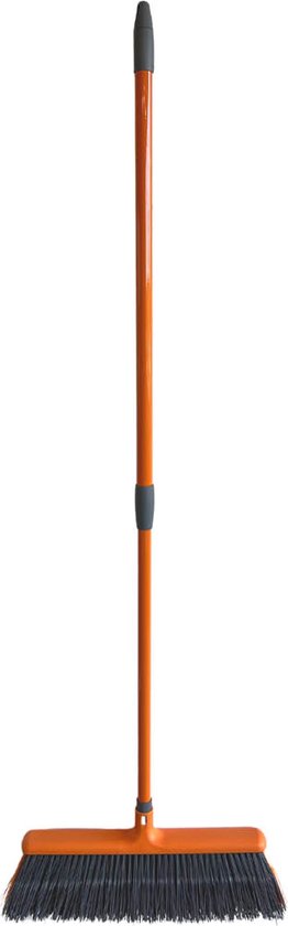Broom, the Roadmender buitenbezem – Tuinbezem voor Vegen in de Tuin – Bezem met Unieke Gebogen Bezemkop