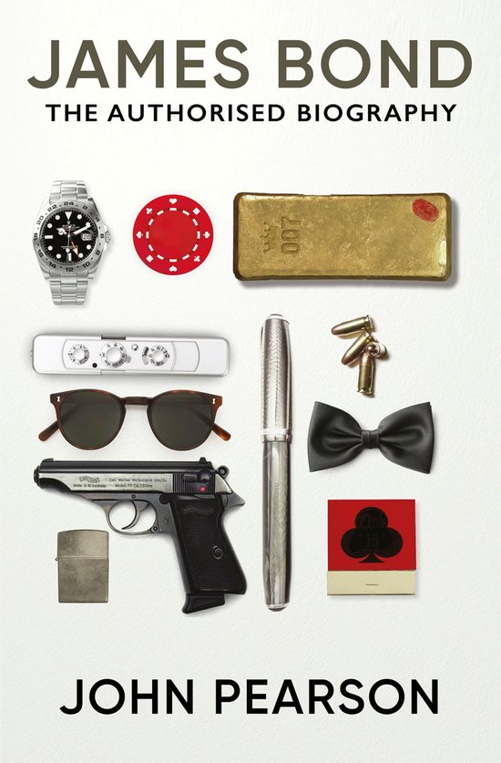 James Bond 007 - James Bond: The Authorised Biography - cover
