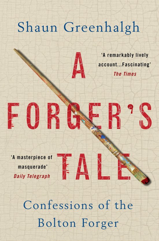 A Forger's Tale - cover