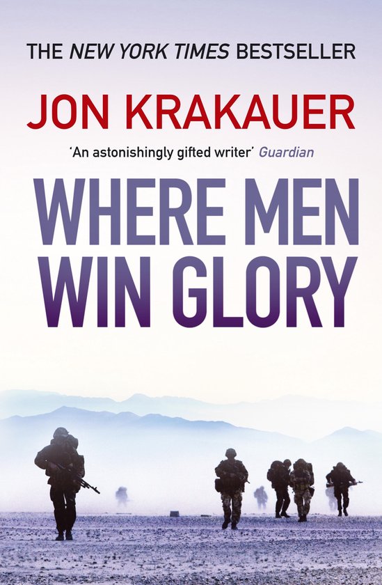 Where Men Win Glory - cover