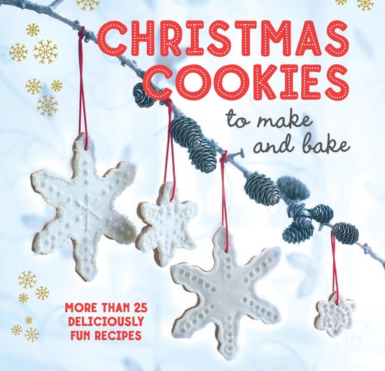 Christmas Cookies to Make and Bake - cover