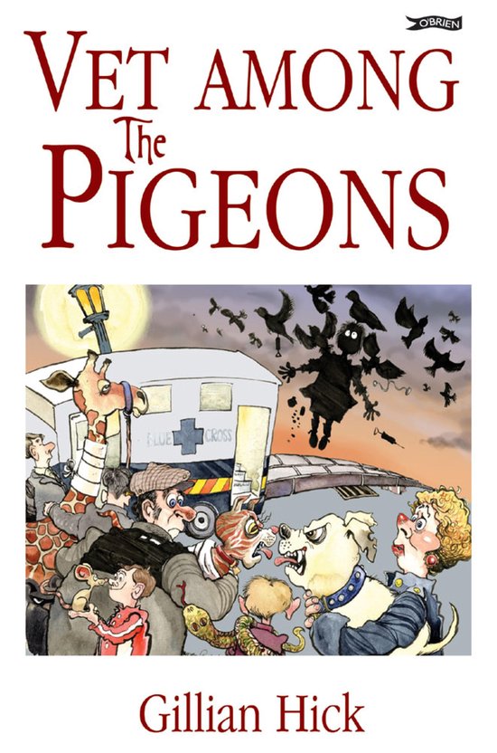 Vet Among the Pigeons - cover