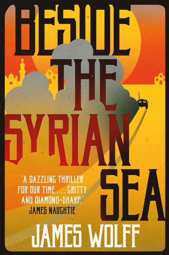 Beside the Syrian Sea - cover
