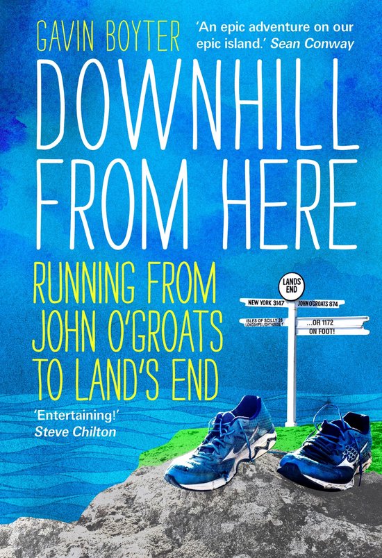 Downhill From Here - cover
