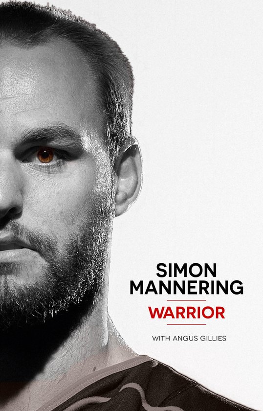 Simon Mannering - Warrior - cover