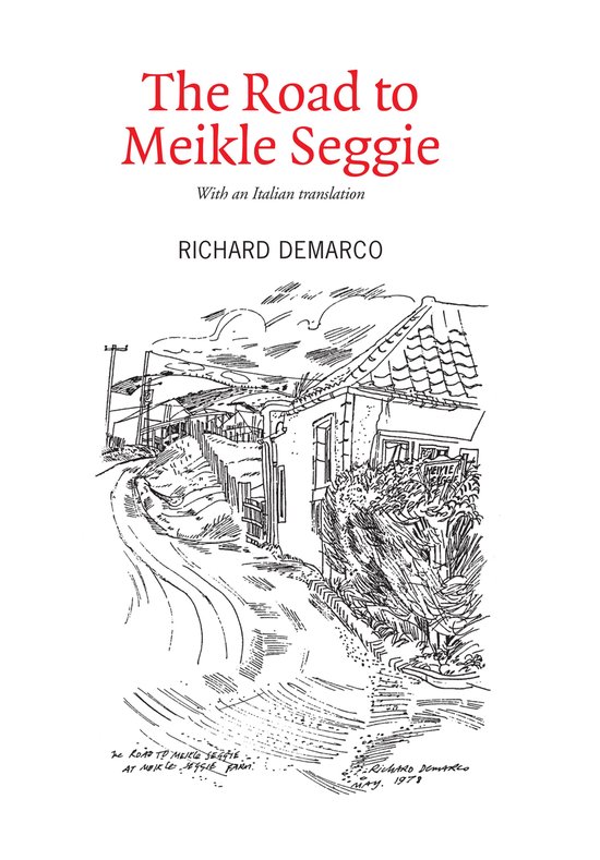 The Road to Meikle Seggie - cover