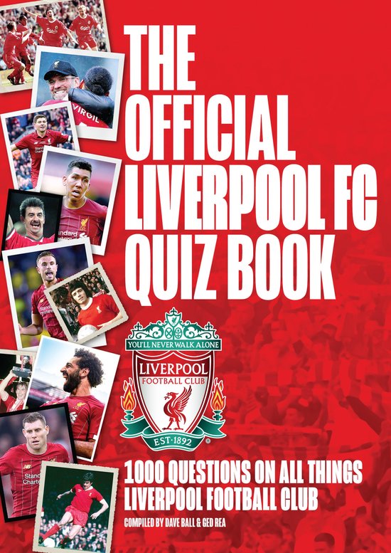 Foto: The official liverpool fc quiz book