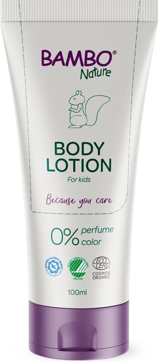 Goedkoopste Bambo Nature Bodylotion 100 ml