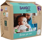 Bambo Nature - Sac en papier - Couche MINI - 3 à 6 KG
