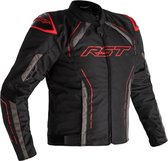 RST S-1 Ce Mens Textile Jacket Black Red Grey 40 - Maat - Jas
