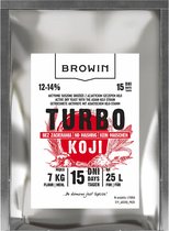 Turbo Koji-distilleerdersgist, 50 g - Distilleerdersgist