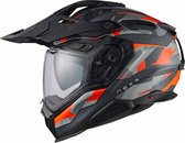 Nexx X.Wed3 Trailmania Grey Orange Mt XL - Maat XL - Helm
