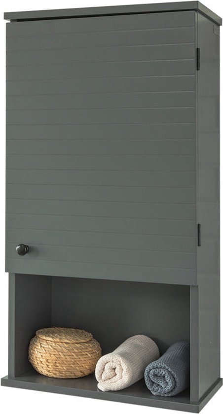 Badkamermeubel  Virgo anthracite mat