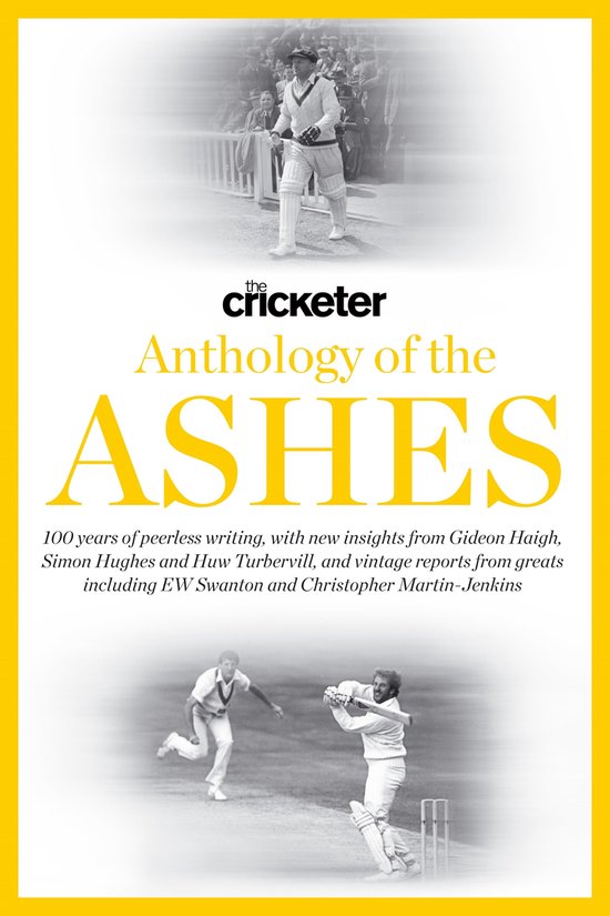 The Cricketer Anthology of the Ashes - cover
