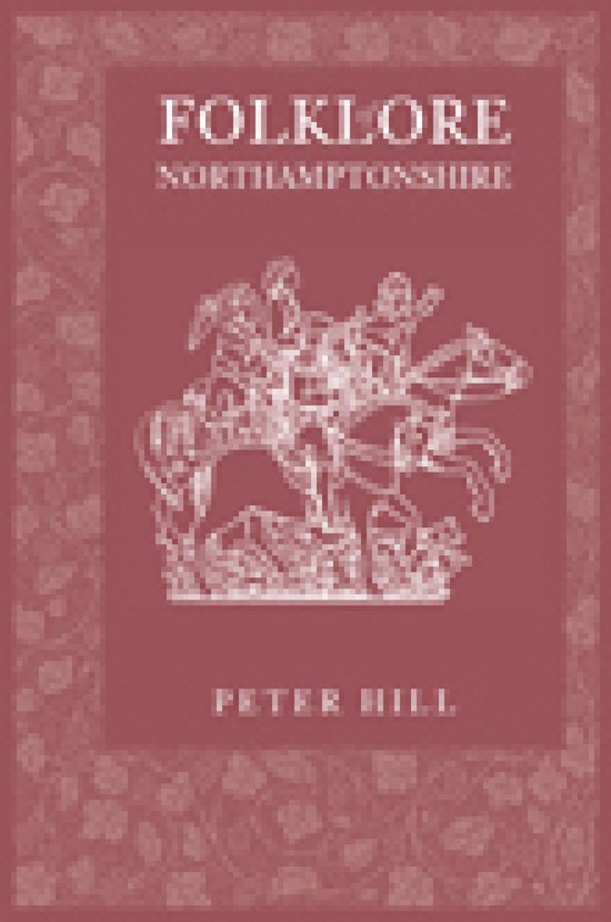 Folklore of Northamptonshire - cover