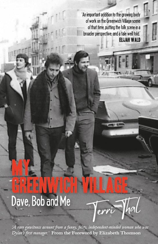 My Greenwich Village - cover